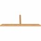 Ekena Millwork Portland Smooth Timber Gable Bracket, Western Red Cedar, 84"W x 31"H x 3 1/2"D x 3 1/2"F, 9/12 Pitch GBW084X31X0404POR00SWR - alternate 2
